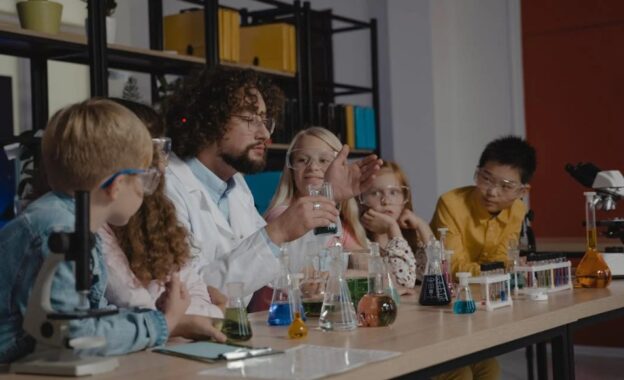 eksperymenty dla dzieci funlab